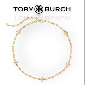 NWT TORY BURCH Gold Roxanne Necklace